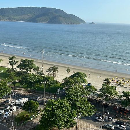 Apartamento Frente A Praia Do Embare Santos Exterior photo